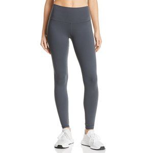 ALO YOGA High Waist Airbrush Anthracite Leggings